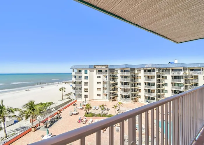 Penthouse Ocean & Pool View *