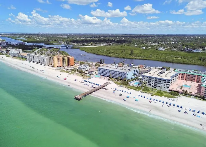 Apartment Penthouse Ocean & Pool View Clearwater Beach